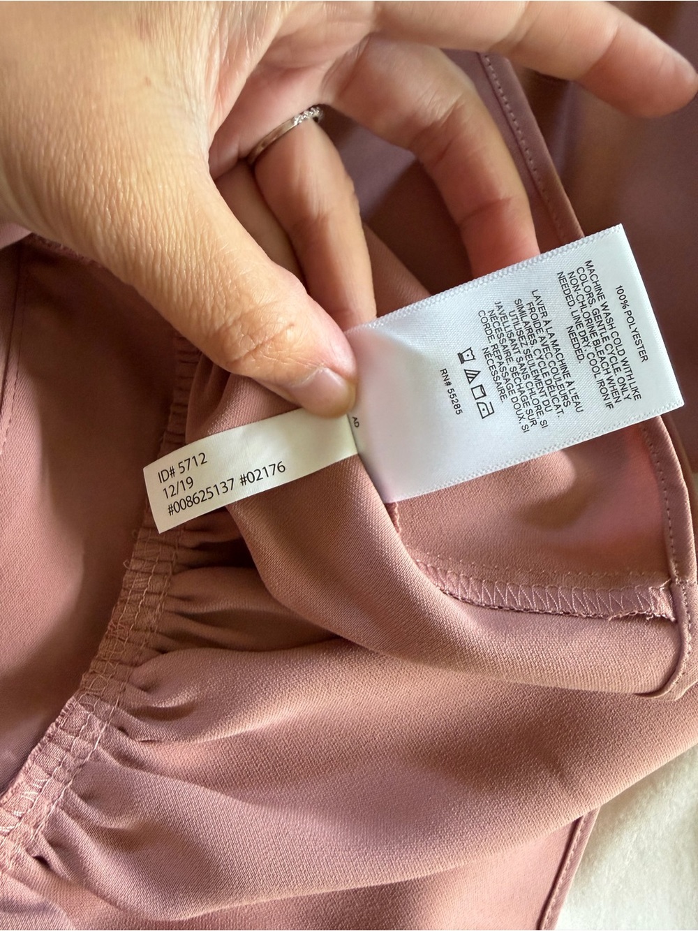 Express Flutter Sleeve Top - Picture 3 of 3